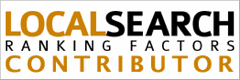 Local Search Ranking Factors Contributer