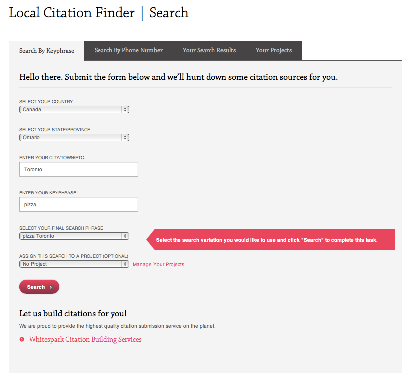 The Ultimate Guide to Whitespark�s Local Citation Finder