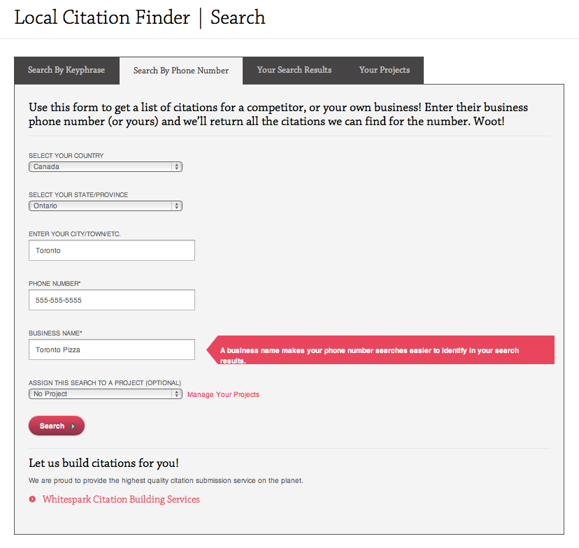 The Ultimate Guide to Whitespark�s Local Citation Finder
