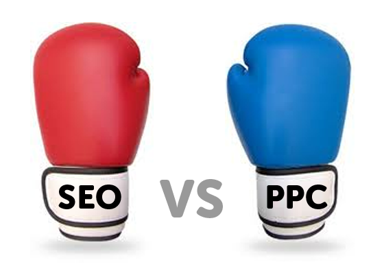 SEO vs PPC - the two complement each other SEO vs PPC - the two complement each other
