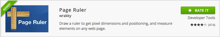 12 amazing chrome extensions for designers page ruler