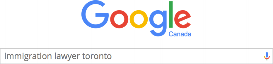 google search input