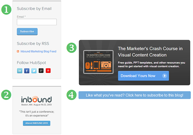 HubSpot Blog CTAs