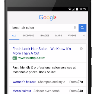 AdWords’ Price Extension Helps You Show Searchers Your Price and Sale Prices