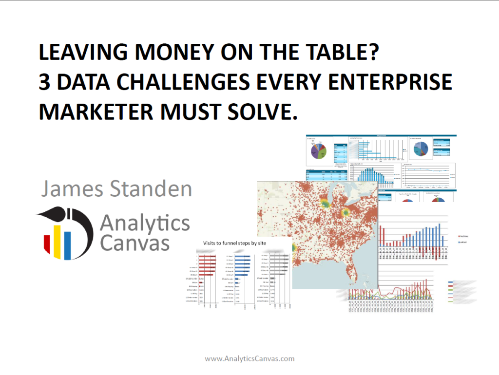 3 data challenges every enterprise marketer must solve