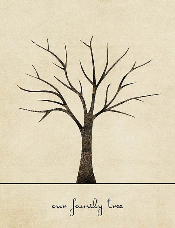 Family Tree craft Template Ideas 09