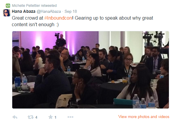 InboundCon 2016 Decks & Notes InboundCon Tweet