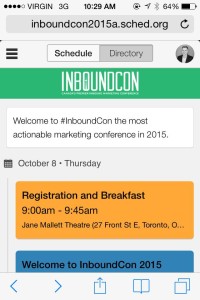 #InboundCon 2015: Everything You Need To Know 3 IMG_2859