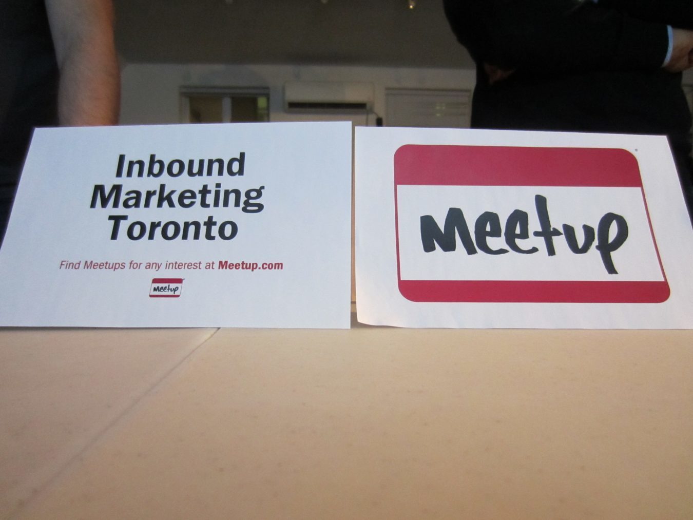 Inbound Marketing Toronto meetup photo 1