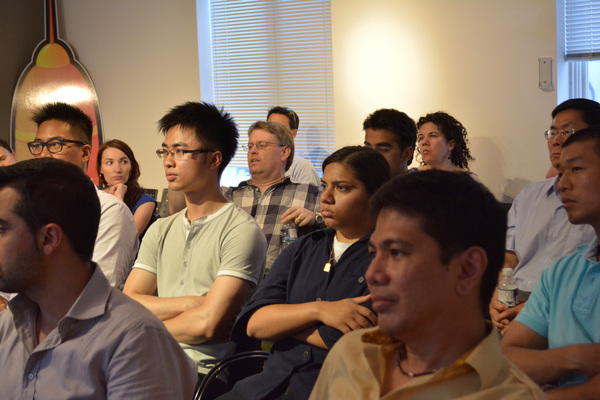 #InboundTO Meetup Recap: Win Political Campaigns with Digital Marketing 4 #InboundTO Win Political Campaigns with Digital Marketing - attendees