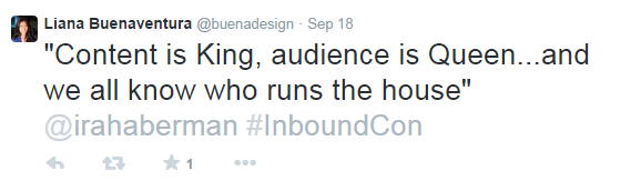 InboundCon 2016 Decks & Notes InboundCon Tweet