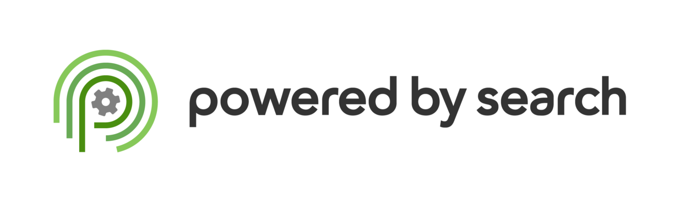 Powered by Search logo