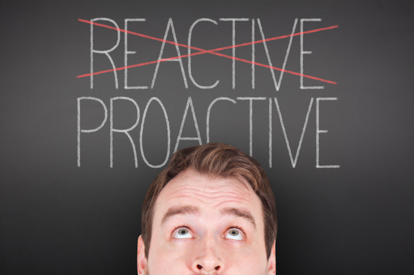 ProactiveVSReactive