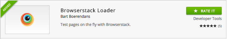 browserstack chrome ext