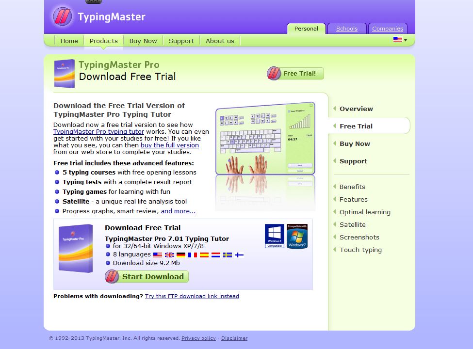 TypingMaster Pro with Satellite - Download