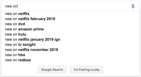 Future-Proofing SEO in the Age of AI For B2B SaaS google autocomplete search feature