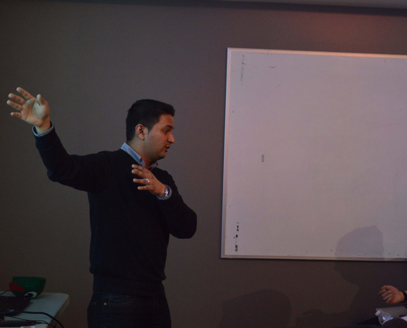 Dev Basu presentation, Inbound Marketing Toronto meetup