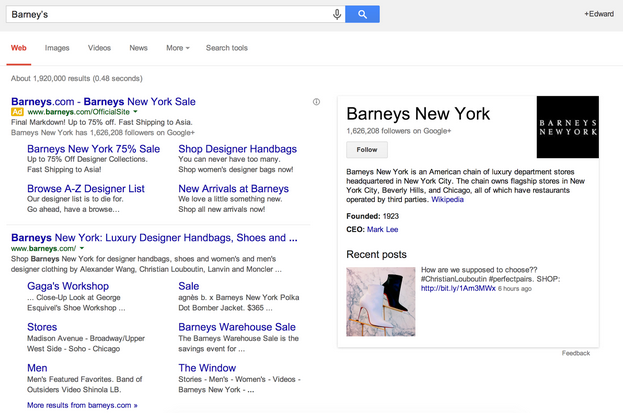 SERPS Example 2