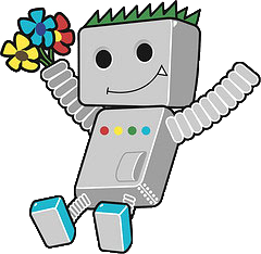 Robots TXT Mascot