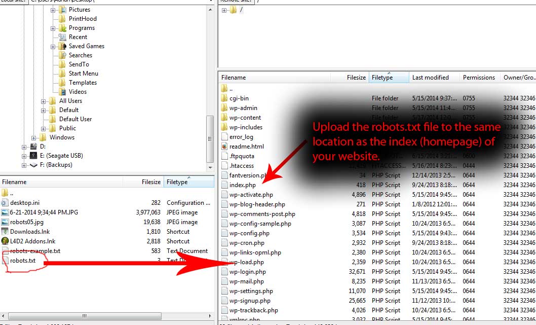 AEO in 2025: How to Get Ranked on ChatGPT, Perplexity, and Gemini FTP Location of the Robots.txt File