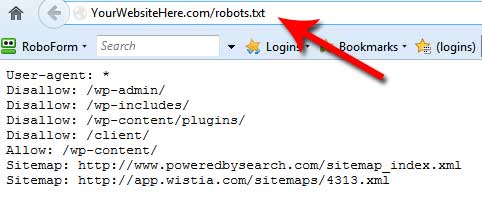AEO in 2025: How to Get Ranked on ChatGPT, Perplexity, and Gemini Viewing a robots.txt file in the web browser