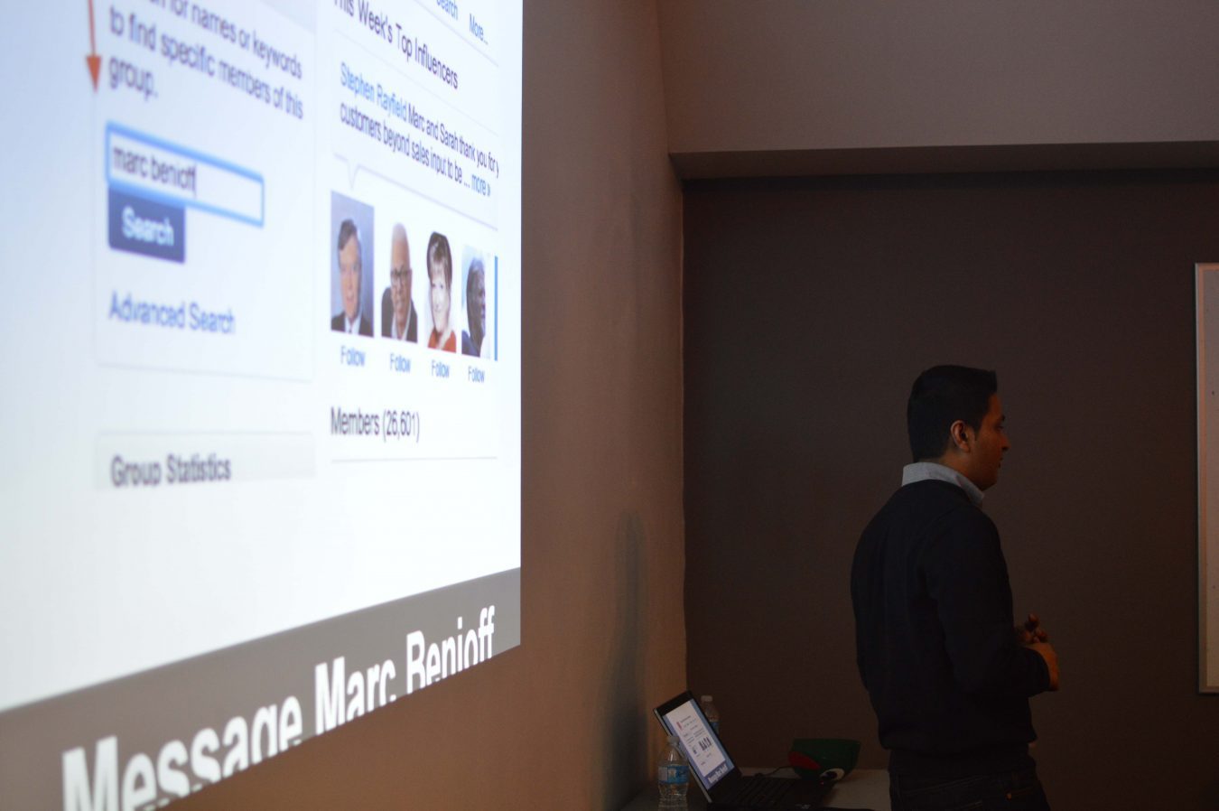 Dev Basu presentation, Inbound Marketing Toronto meetup