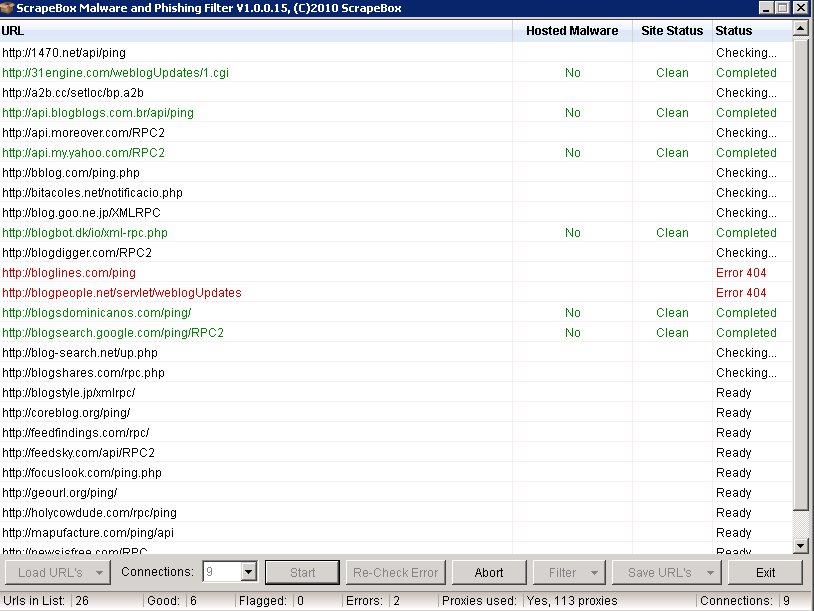 Malware Checker