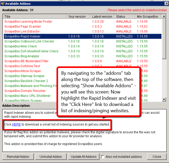 Rapid Indexer