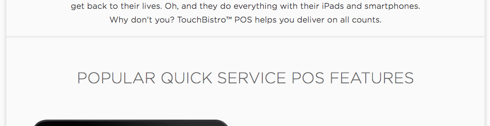 How To Create B2B SaaS Content That Converts Popular Quick Service POS Features