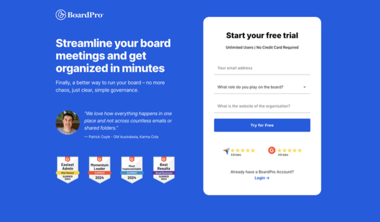 How to Build B2B SaaS Landing Pages That Convert: Beyond A Pretty Design image1