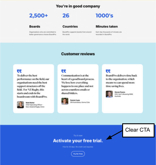How to Build B2B SaaS Landing Pages That Convert: Beyond A Pretty Design image13