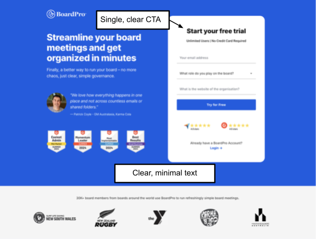 How to Build B2B SaaS Landing Pages That Convert: Beyond A Pretty Design image15