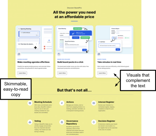 How to Build B2B SaaS Landing Pages That Convert: Beyond A Pretty Design image9