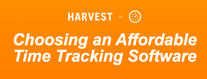 Harvest vs. Everhour Competitor Comparison Landing Page