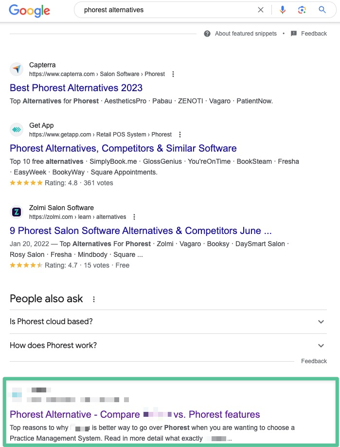 B2B SaaS Website Rebranding Playbook: Step by Step Guide seo compare3