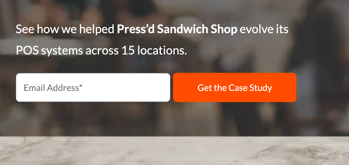 See how we helped Press'd Sandwich Shop evolve its POS systems across 15 locations.