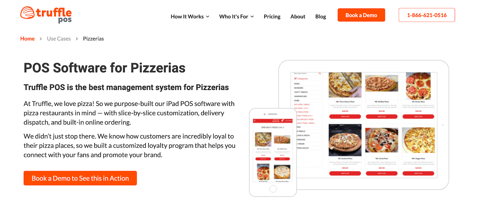 POS Software for Pizzerias