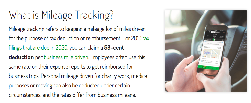 "What is Mileage Tracking?" briefly explained.