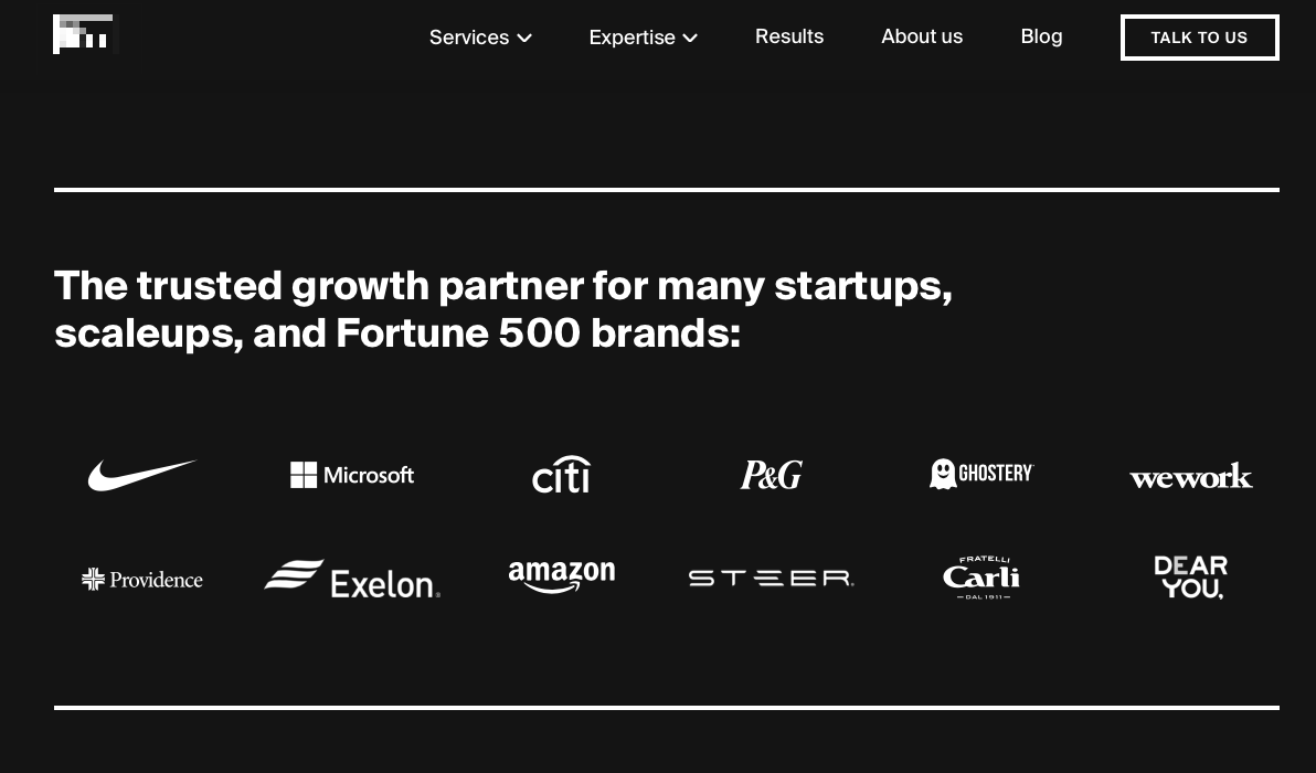 Why we're widely considered to be a leading SaaS marketing agency 1 not a saas arketing agency