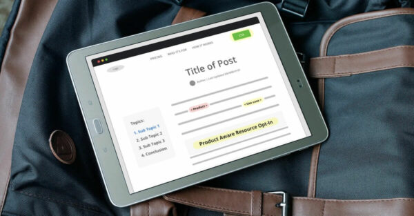 How to Design B2B SaaS Blogs for Conversion
