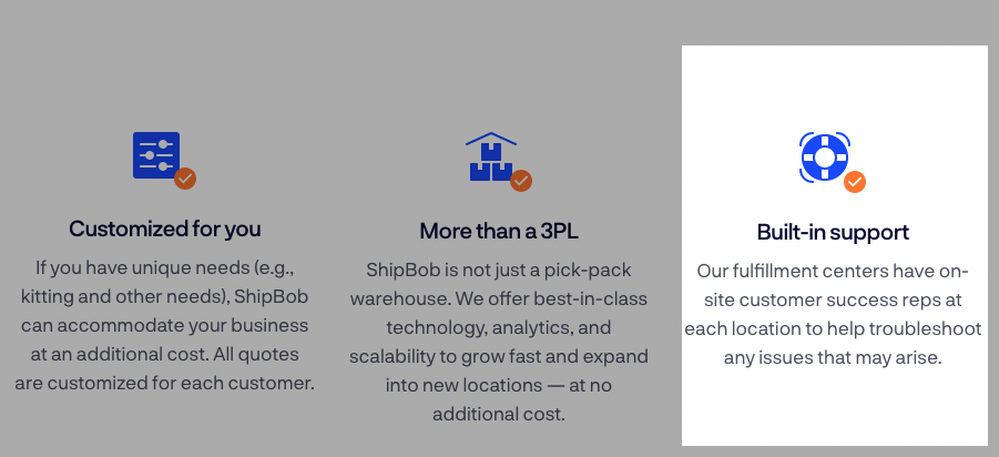 Example of using unique features as positioning in B2B SaaS