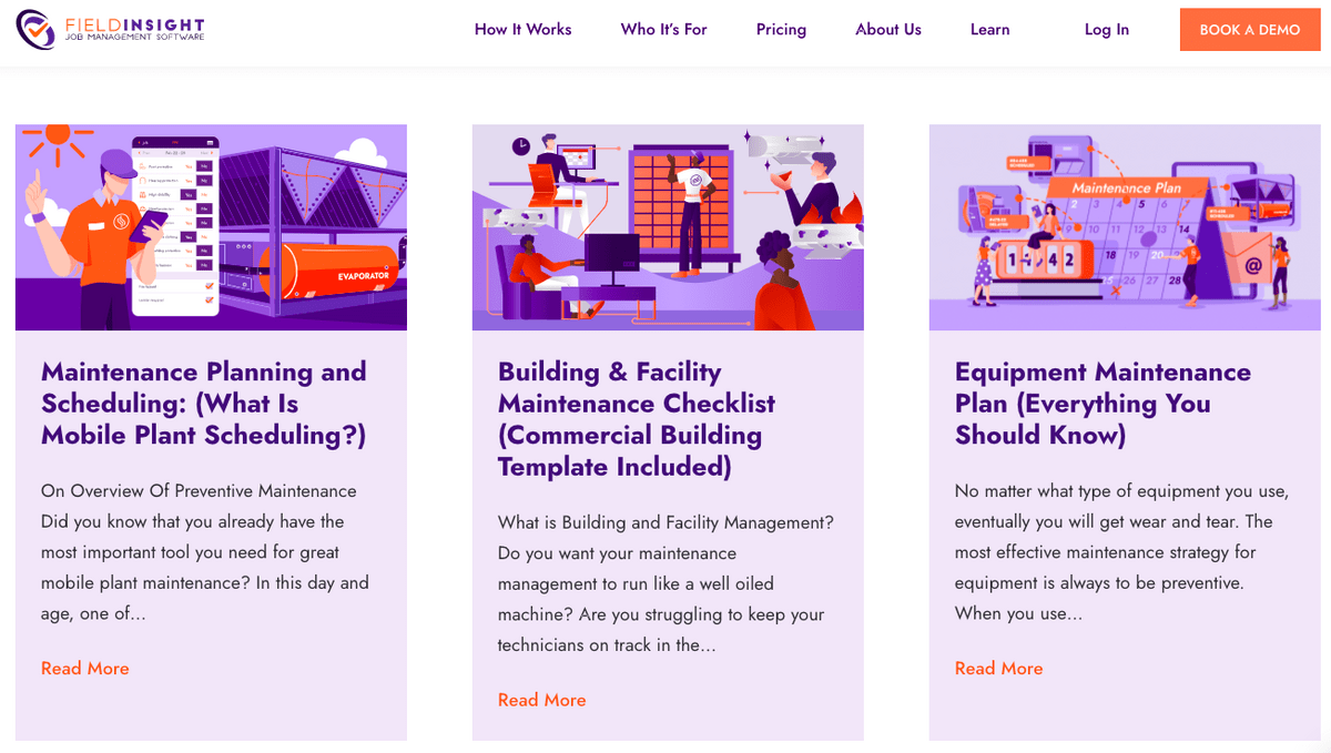 How B2B SaaS Companies Can Leverage a Hub & Spoke Content Strategy Example of implementing our SEO strategy for FieldInsight