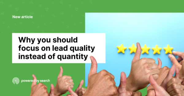 Avoiding growth at all costs: Why we optimize lead quality before focusing on volume and cost