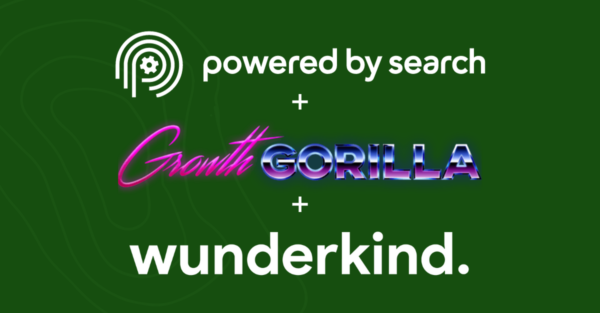 Powered by Search Joins Forces with Wunderkind & Growth Gorilla to Create B2B SaaS Marketing Powerhouse