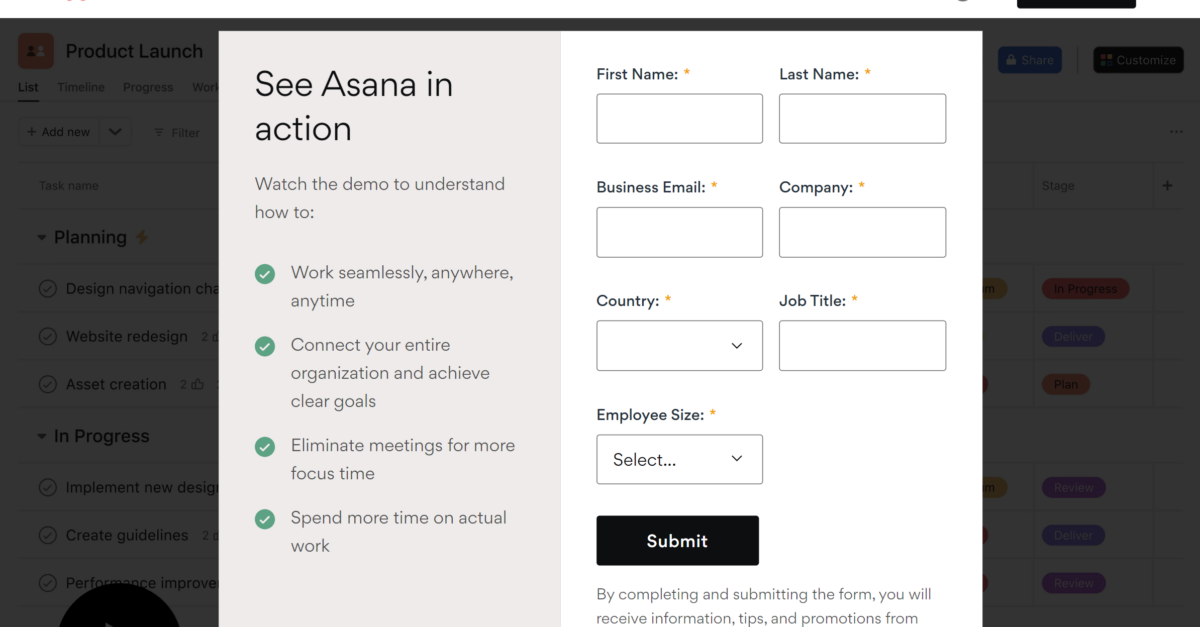 11 Examples Of The Best Saas Demo Pages Powered By Search 11 Examples Of The Best Saas Demo Pages Powered By Search