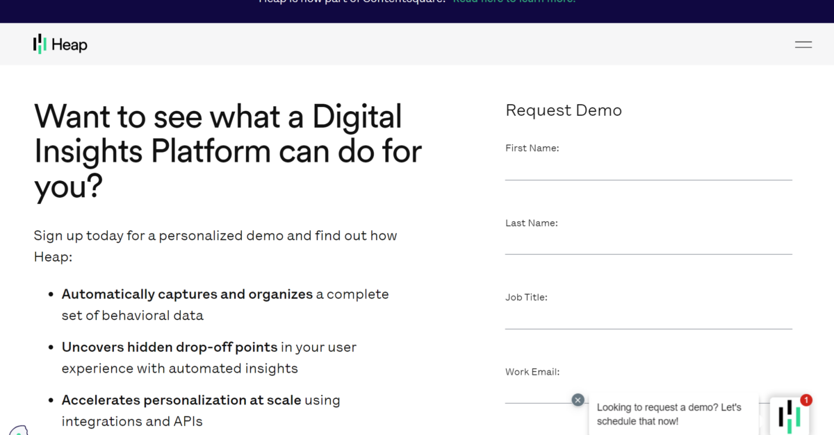 11 Examples Of The Best Saas Demo Pages Powered By Search 11 Examples Of The Best Saas Demo Pages Powered By Search