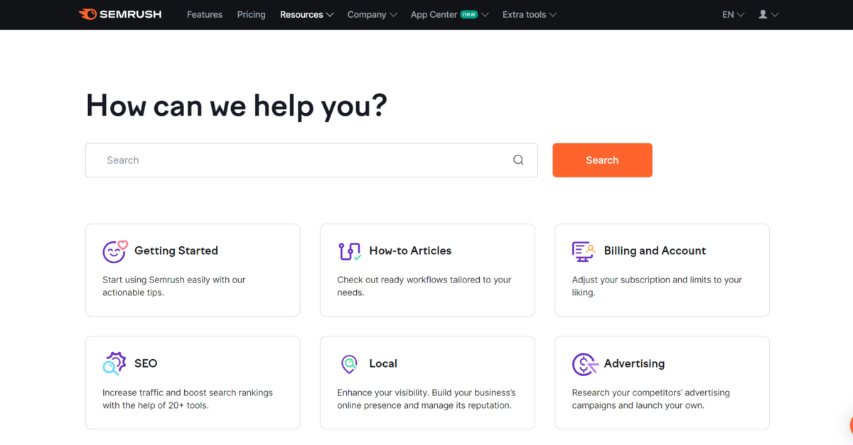 18 Examples of The Best SaaS Resource Pages
