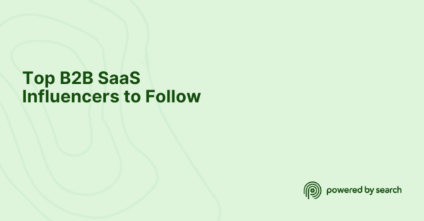 Top B2B SaaS Influencers to Follow in 2024