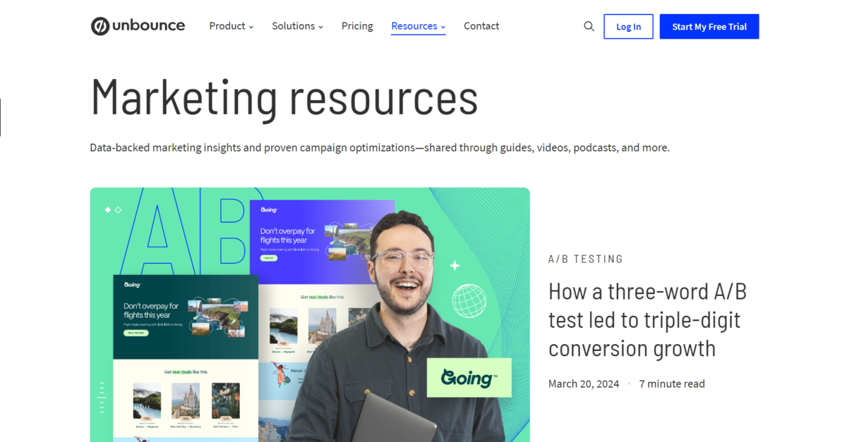 18 Examples of The Best SaaS Resource Pages