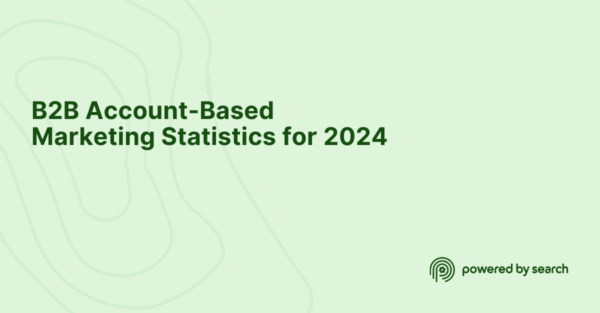 B2B Account-Based Marketing Statistics for 2024